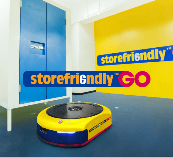 storefriendly storage robot