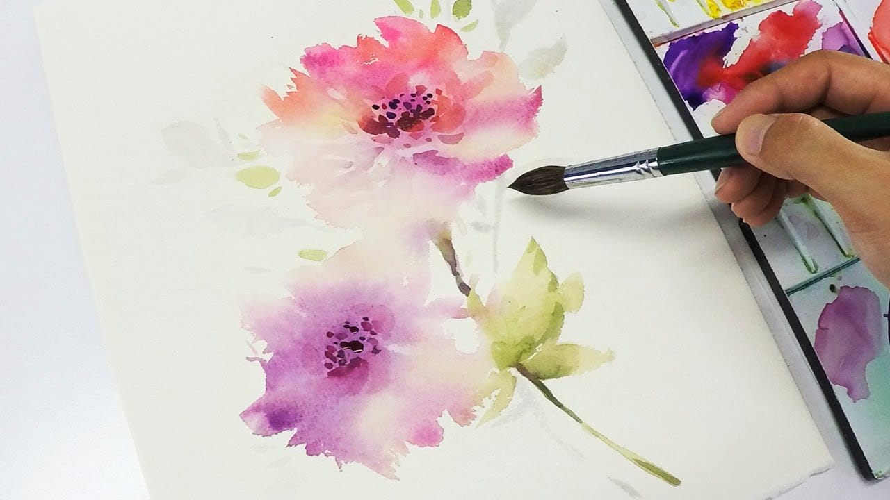 painting flower