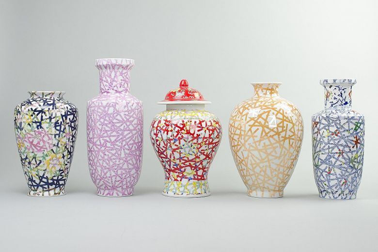 vases