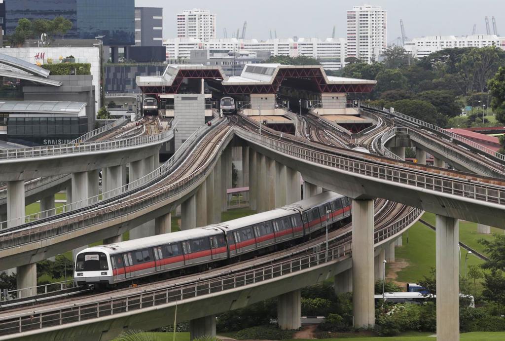 Singapore public transport