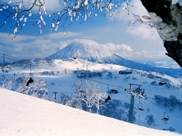 Japan snow