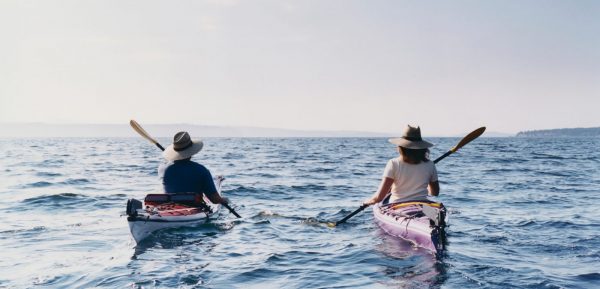 retirement kayaking