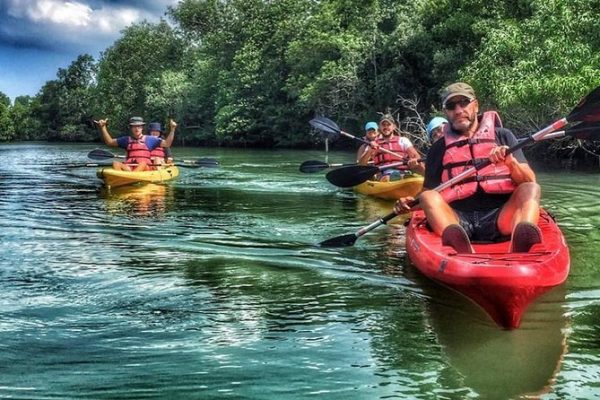 kayaking