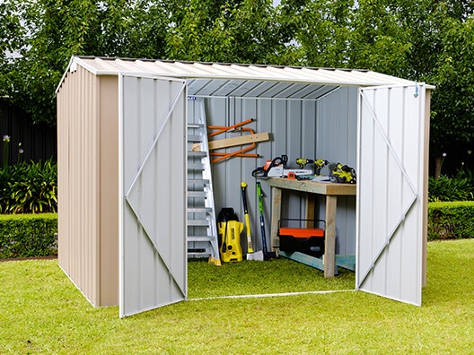 garden tool shed