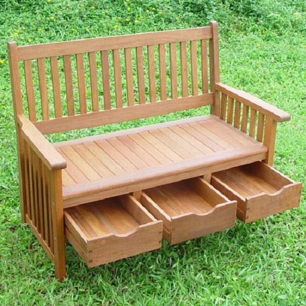 outdoor chair with storage