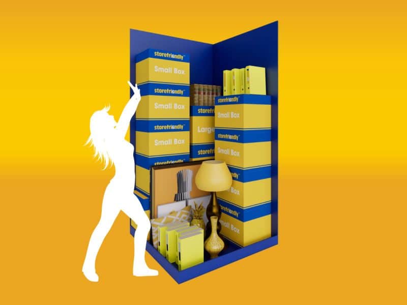 Small 16 Sqft 4x4 Storage Unit Storefriendly small-16-sqft-4x4-storage-unit-storefriendly