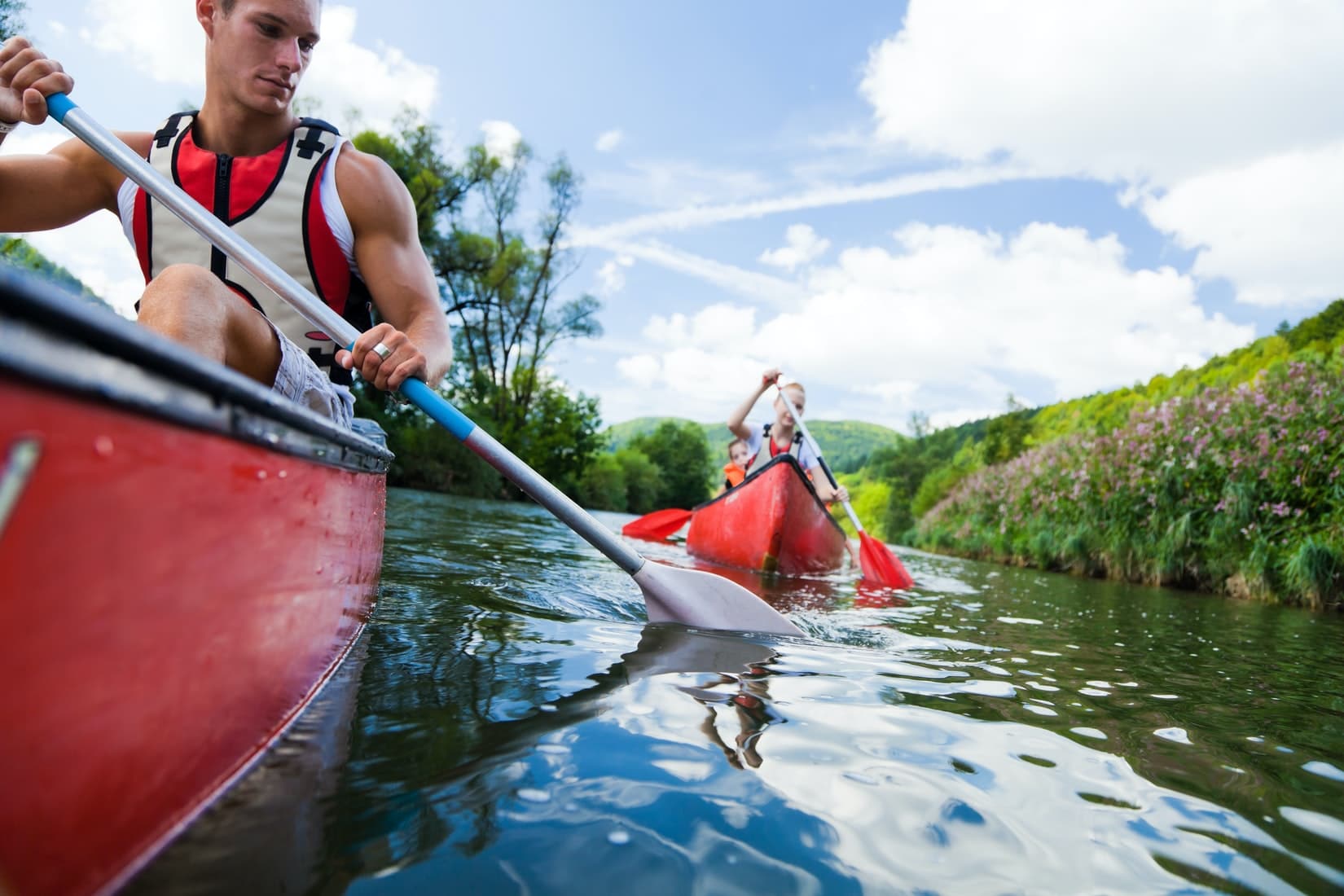 Kayak Storage