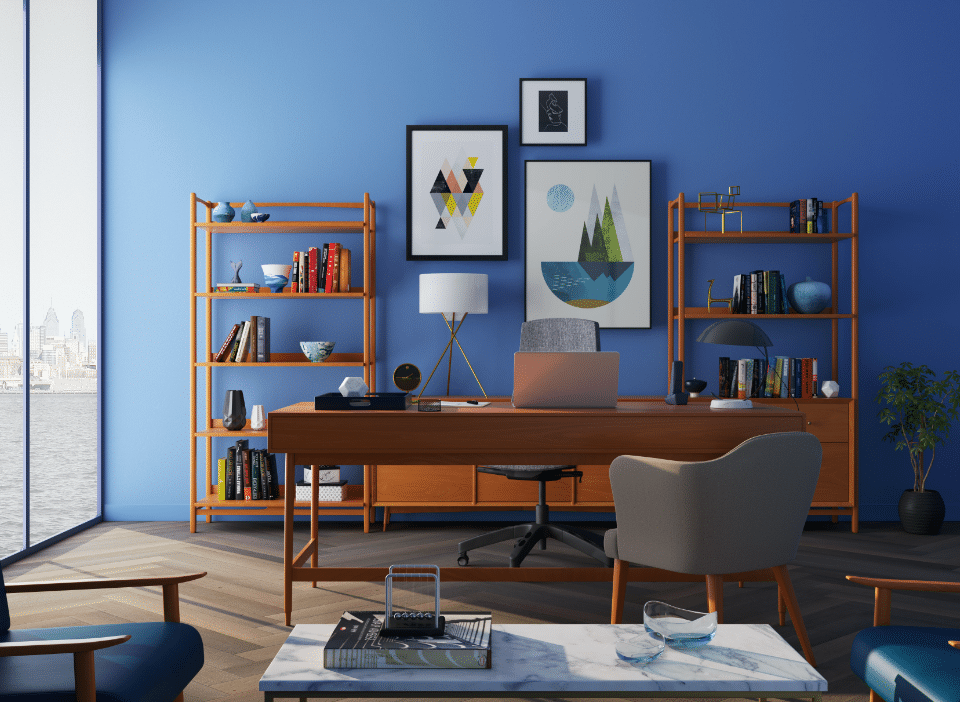 Rectangle 100 An office space