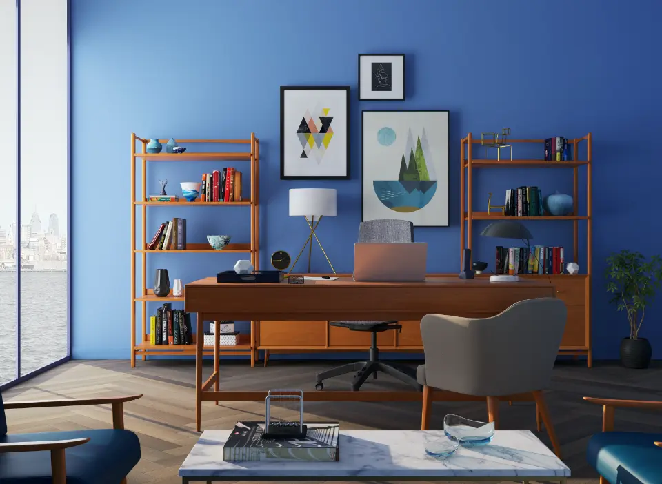 Rectangle 100 An office space