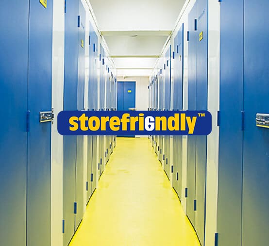 Storefriendly storage units