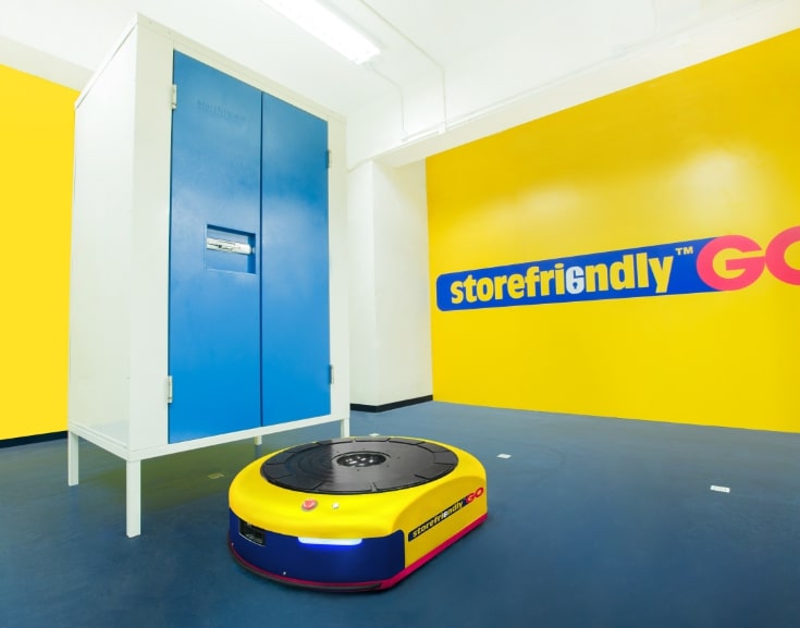 Self Storage Services for Singapore Storefriendly