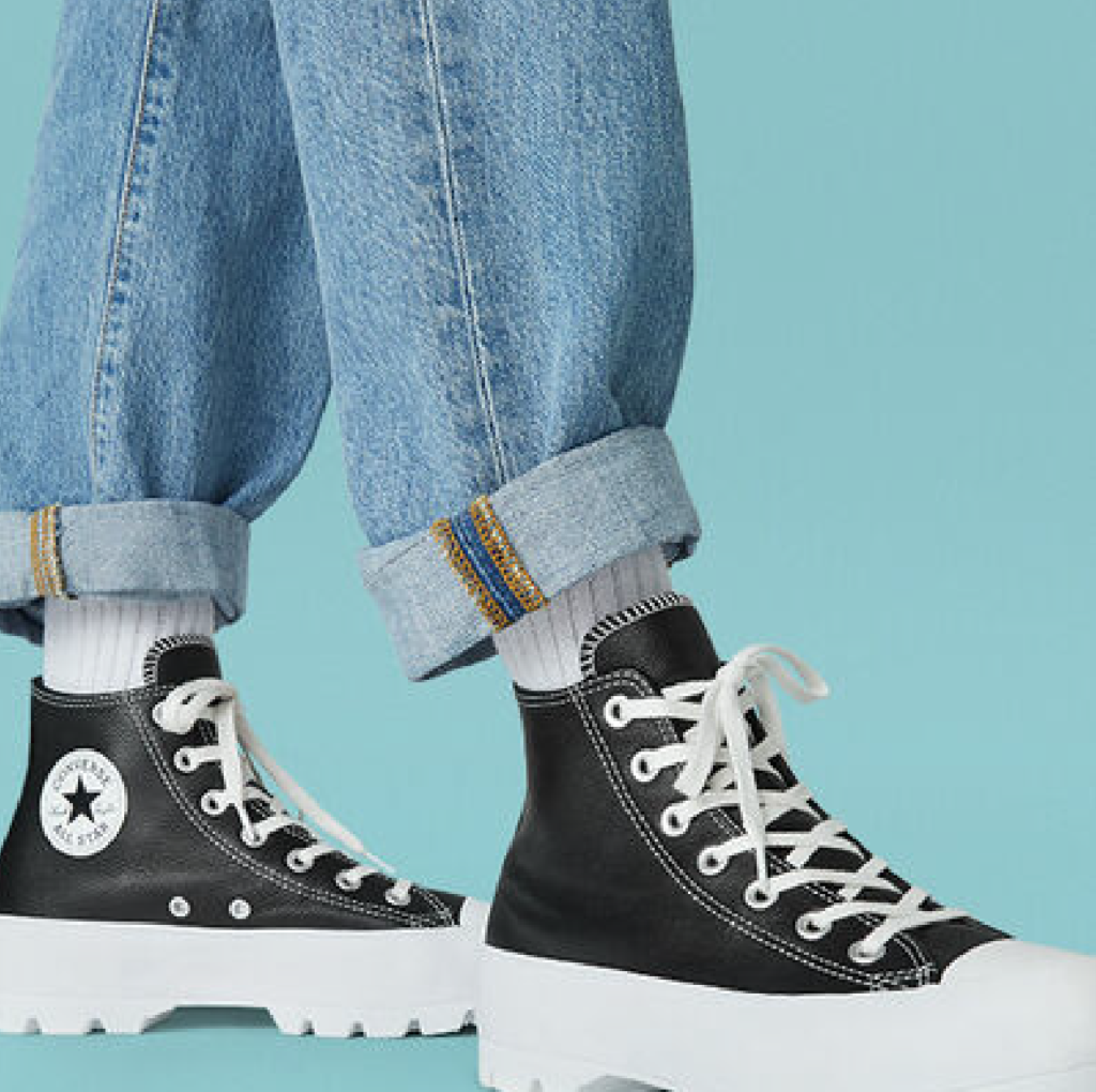 Platform Sneakers Is One Of 2022's Biggest Footwear Trend