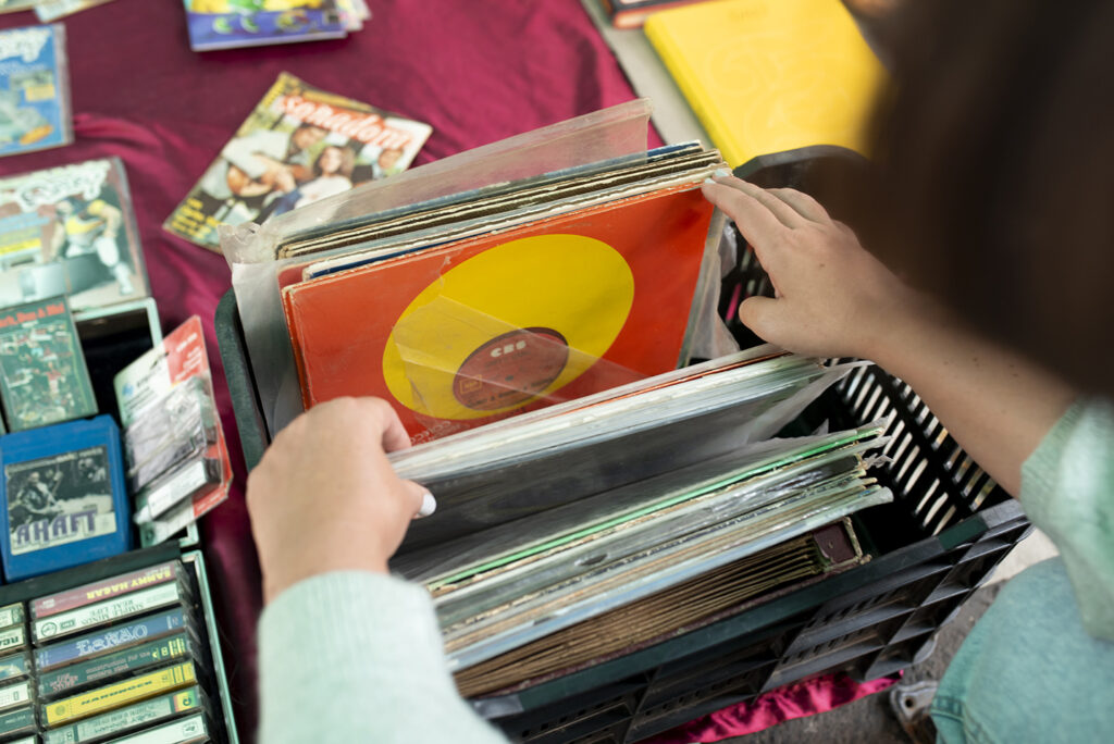 How to Store Vinyl Records