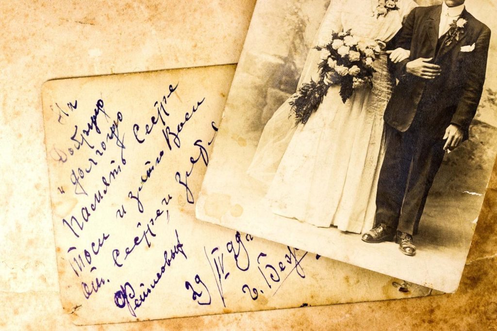 old family documents