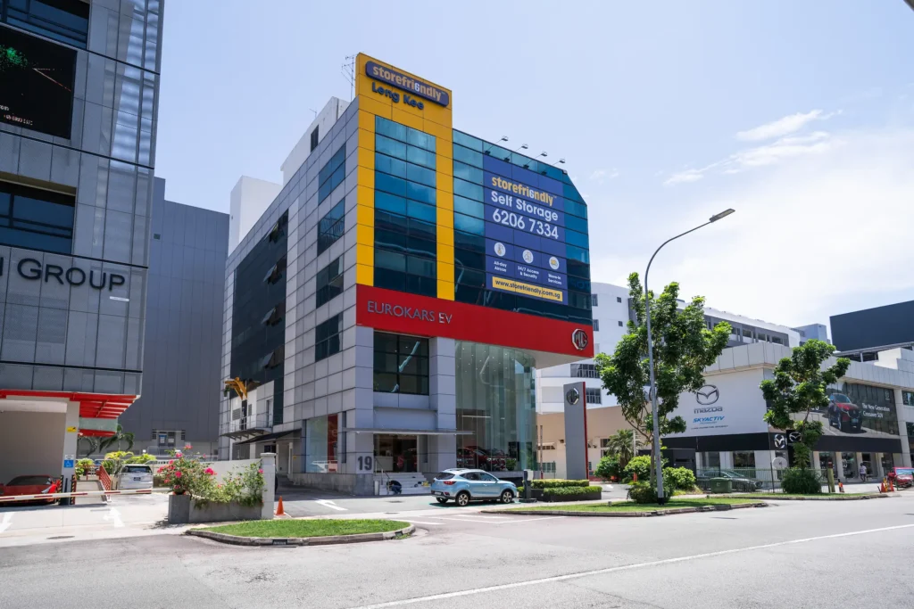 Storefriendly Leng Kee
