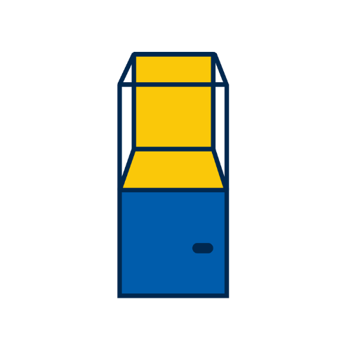 small locker