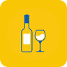 Wine Bottles Icon