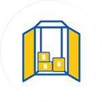 Storage Truck Icon