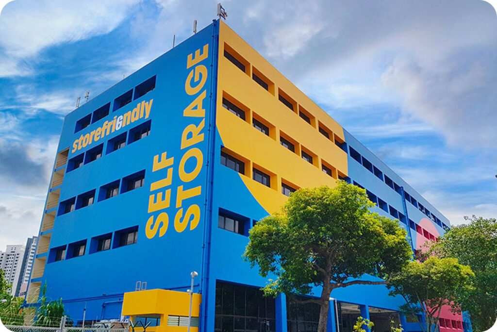 Storefriendly Building