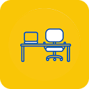 Workspace Desk Icon