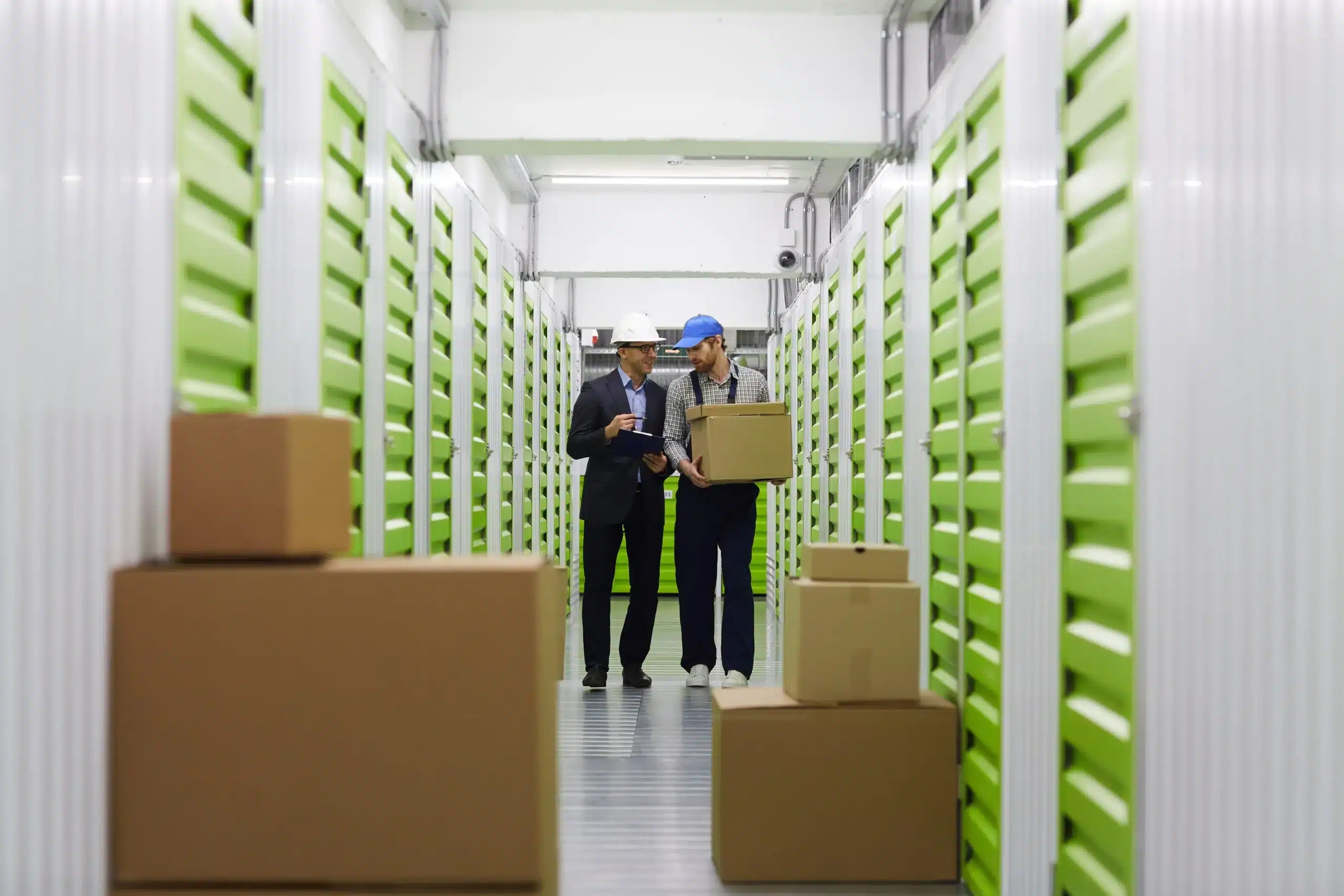 self storage companies in Singapore cater to small businesses